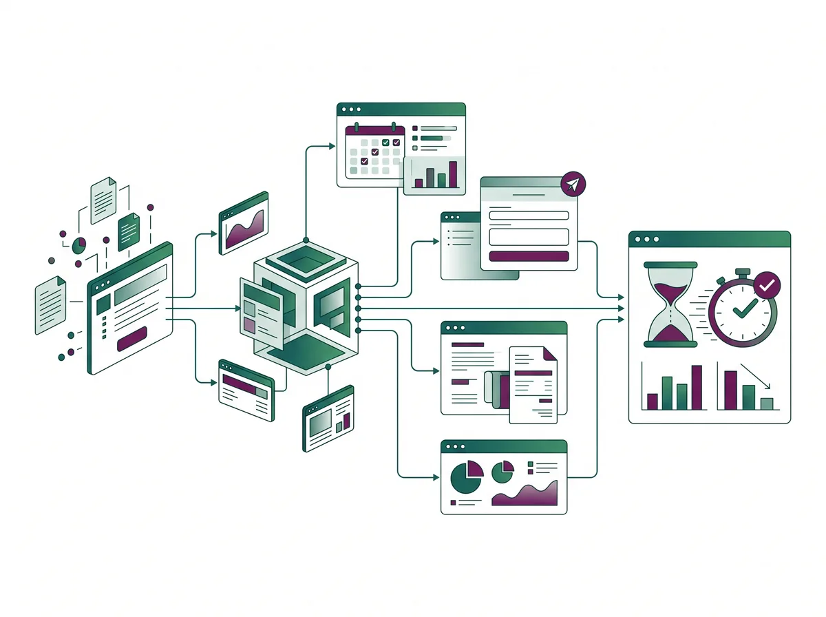 Automatización y productividad para empresas